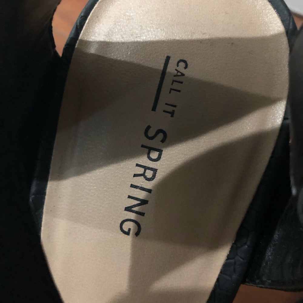 Call It Spring Heeled Sandal - Picture 4 of 4